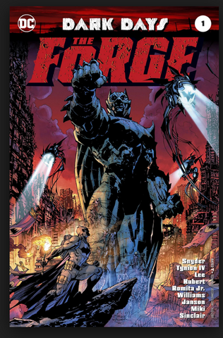 Dark Days The Forge #1 DC Comics