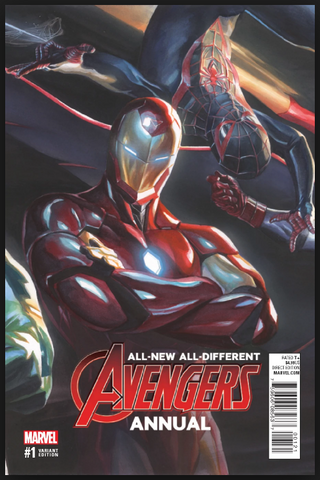 All New All-Different Avengers Annual #1 Alex Ross Variant Marvel Comics
