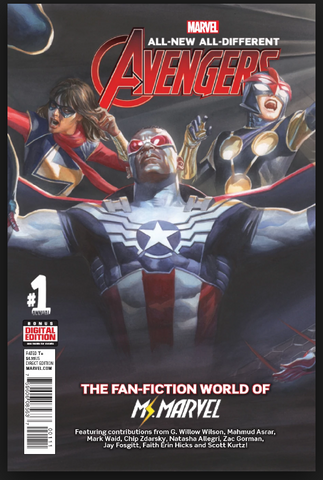All New All-Different Avengers#1 Alex Ross Variant Marvel Comics