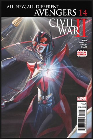 All New All-Different Avengers#14 Alex Ross Marvel Comics
