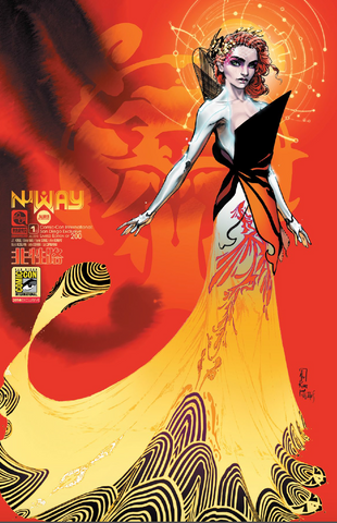 NU WAY #1 SDCC CONVENTION EXCLUSIVE VARIANT LIMITED 200