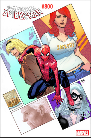 The Amazing Spider-Man #800 神奇蜘蛛侠800系列
