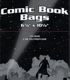 Comics Supplies单期袋子／背板