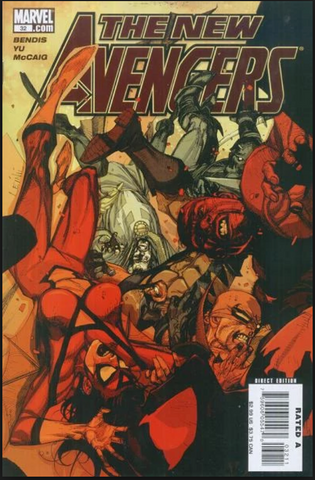 THE NEW AVENGERS 32 Marvel Comics 2007