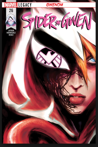 SPIDER GWEN #26 cover A first print