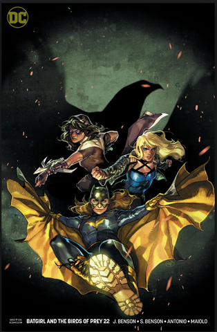 Batgirl and the Birds of Prey #22 Variant