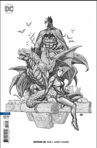 Batman #48 variant 蝙蝠侠变体