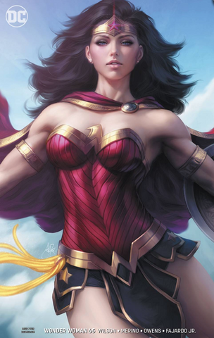 Wonder Woman #65 Artgerm Lau Variant 神奇女侠 刘大哥变体