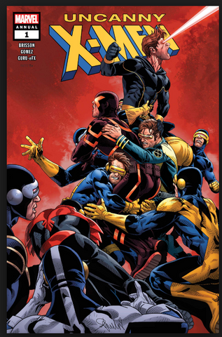 Uncanny X-Man Annual #1 Cover A First Print X战警