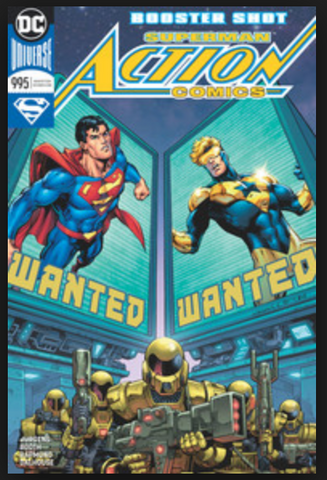 Action Comics #995 Cover A First Print动作漫画