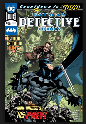 Detective Comics Series 蝙蝠侠侦探漫画系列