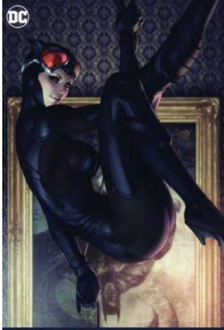 Catwoman ＃9 Artgerm Lau Variant 猫女刘大哥变体