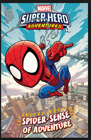 Marvel Super Hero Adventures Spider-Man Spider-Sense of Adventure #1 2019
