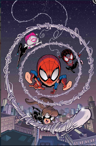 ADVENTURES SPIDER-MAN WEB DESIGNERS #1 蜘蛛侠