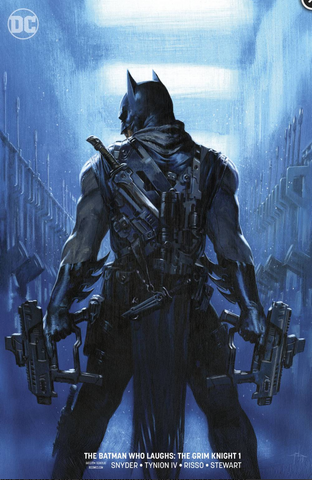 The Batman Who Laughs #1 Grim Knight Variant First Print 笑蝙蝠侠变体