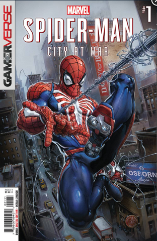 SPIDER-MAN CITY AT WAR #1 REGULAR COVER A 蜘蛛侠