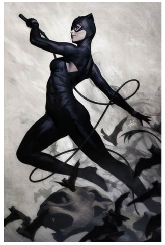 Catwoman #10 Variant Cover B 猫女刘大哥变体