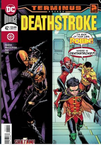 DeathStroke #42 Cover A 丧钟