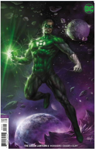 Green Lantern #6 Cover B Variant 绿灯侠