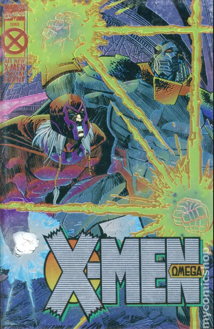 Marvel X-Men Omega Foil Special Cover X战警金属封面特刊