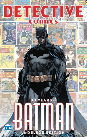 DETECTIVE COMICS 80 YEARS OF BATMAN DELUXE ED HC 侦探漫画 蝙蝠侠80周年纪念合集 硬皮