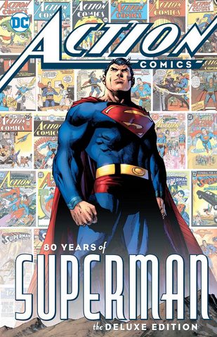 ACTION COMICS 80 YEARS OF SUPERMAN HC 動作漫畫 超人 80週年紀念合集 硬皮