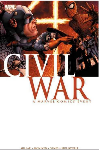 Civil War Paperback 内战合集 软皮