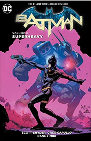Batman Vol 8 Superheavy Hardcover 蝙蝠侠 8卷合集 硬皮