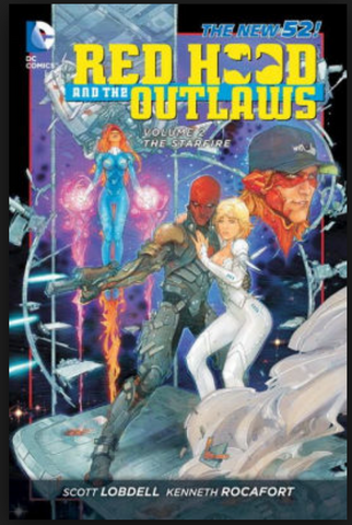 New 52! Red hood and the Outlaws Vol 2 Paperback 红头罩 新52 2卷 软皮