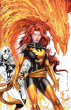 Marvel Jean Grey #1 Variant Signed by Tyler Kirkham 黑凤凰签名变体