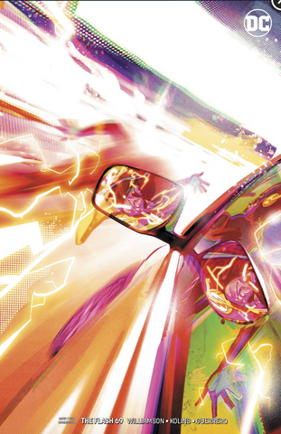 Flash #69 Variant 闪电侠 变体