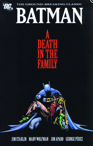 Batman: A Death in the Family Paperback蝙蝠俠 家庭之死合集 軟皮