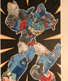 Andrew Griffith (Transformer Artist) Art Commission