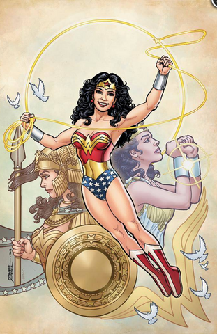Wonder Woman #750 1980 Cover George Perez DC COMICS