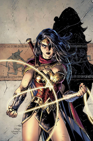 Wonder Woman #750 2010 Cover Jim Lee DC COMICS