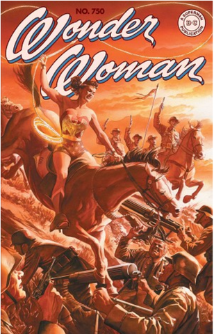 Wonder Woman #750 Alex Ross Variant DC Comics