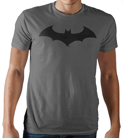 Batman Logo T-Shirt Classic Gray