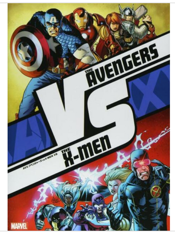 Avengers The Vsx-men VS Paperback 复仇者联盟VS X战警 合集