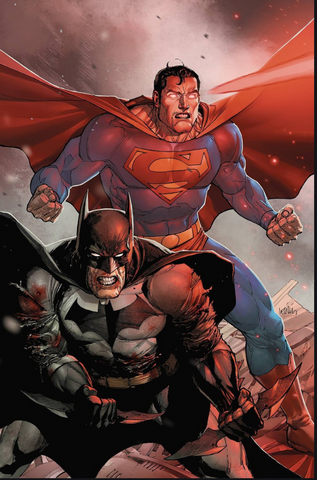 Batman/Superman #1 Variant Cover C 蝙蝠侠／超人 变体