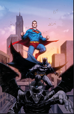 Batman/Superman #2 Variant Card Cover B 蝙蝠侠／超人 变体