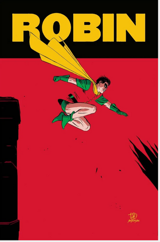 Robin 80th Anniversary 100-page Super Spectacular #1 Regular Cover 普封