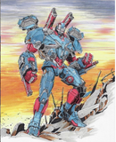 Andrew Griffith (Transformer Artist) Art Commission