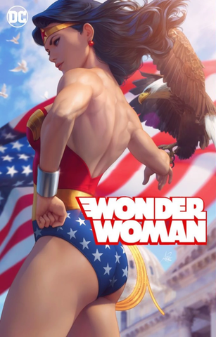 Wonder Woman #750 Artgerm Cover A Trade Dress 神奇女侠 刘大哥普通变体
