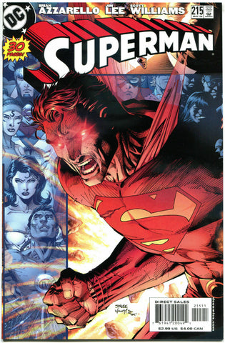 【大陆现货】Superman Vol 2 #215
