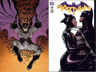 Batman #50 Set of 2 (Adams Variant + Jorge Jimenez Exclusive Variant)