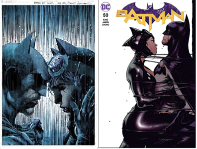 Batman #50 Set of 2  (Jim Lee Variant + Jorge Jimenez Exclusive Variant)