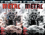 ORIGINAL ART DC DARK NIGHTS METAL #1 COVER DUSTIN NGUYEN
