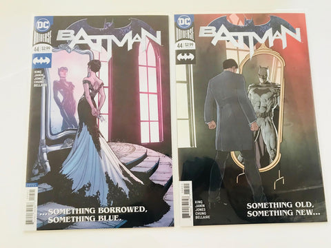 DC Comics Batman #44 Cover