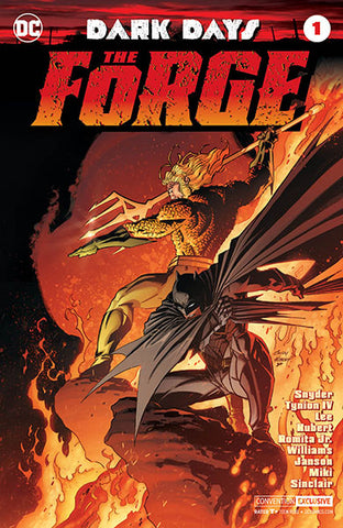 DARK DAYS: THE FORGE #1 Silver foil Convention Exclusive